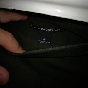 High waisted casual pants